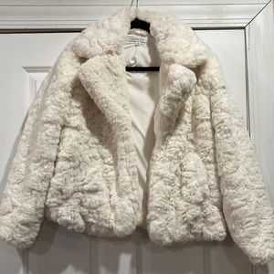 Faux Fur Coat